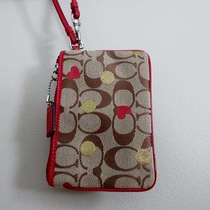 Coach Poppy Coin Purse